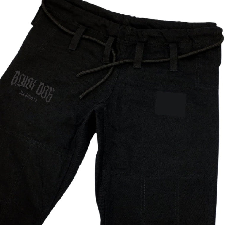 Black-on-Black Version Zero Gi