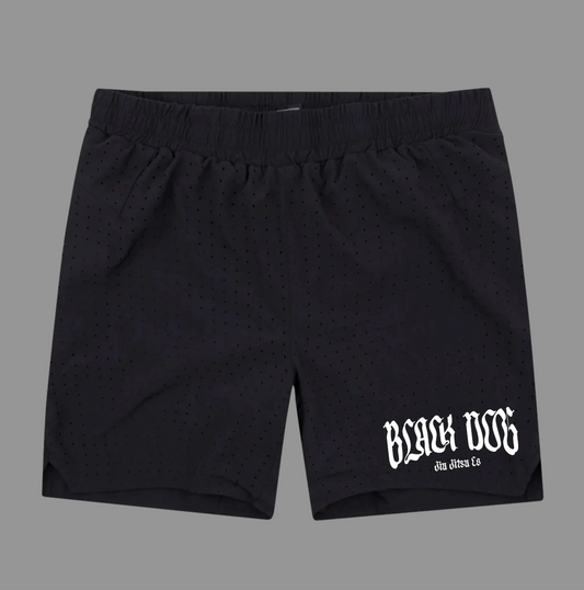Black Dog Shorts