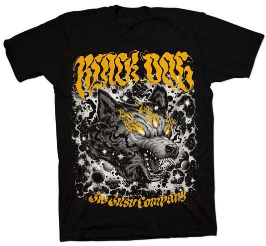 “The Dog that Barks also Bites”Hella Gold Season 3 T-Shirt