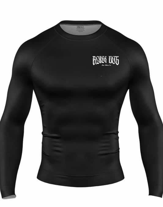 Black Dog Rash Guard v2 Long Sleeve