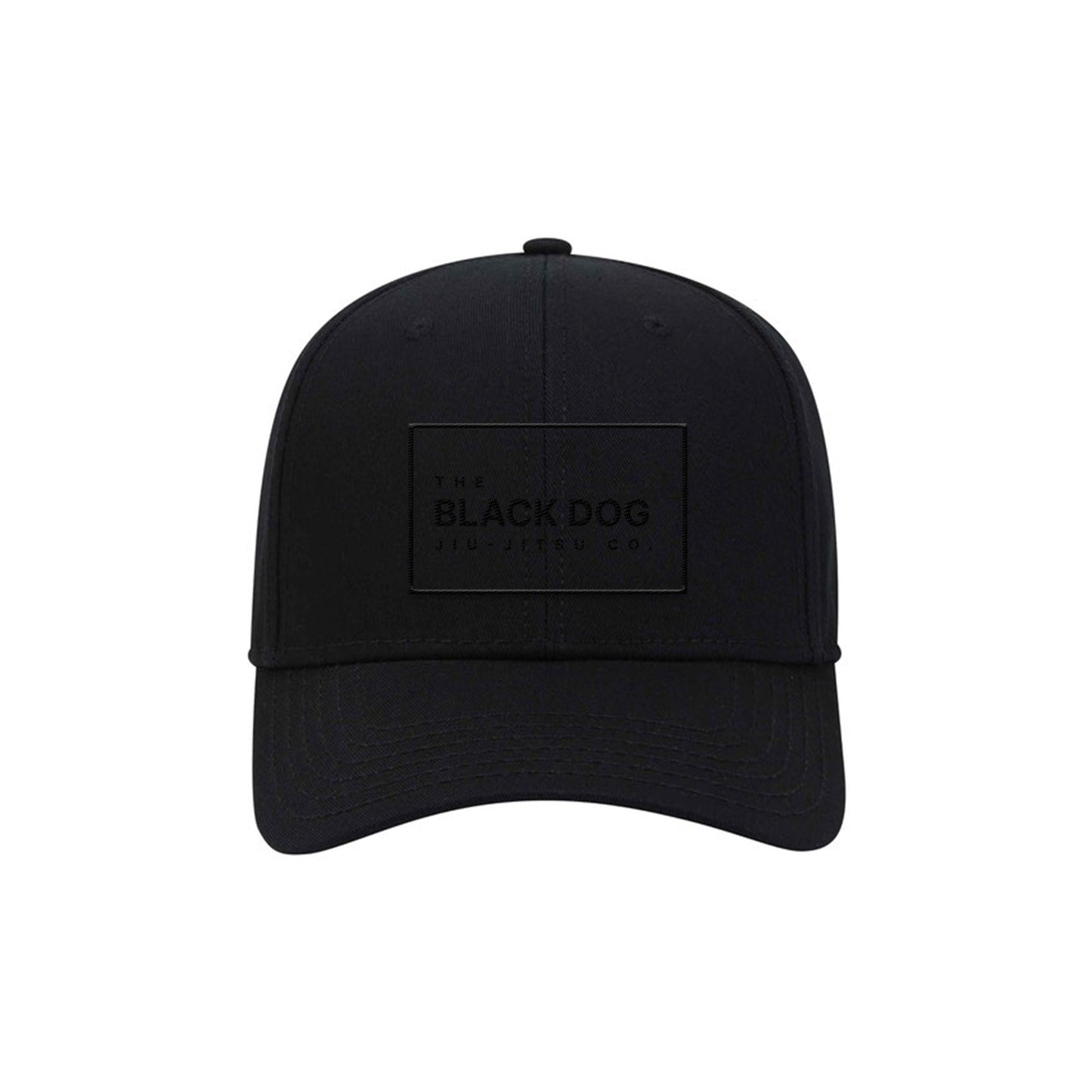 Black on Black Embroidered Cap