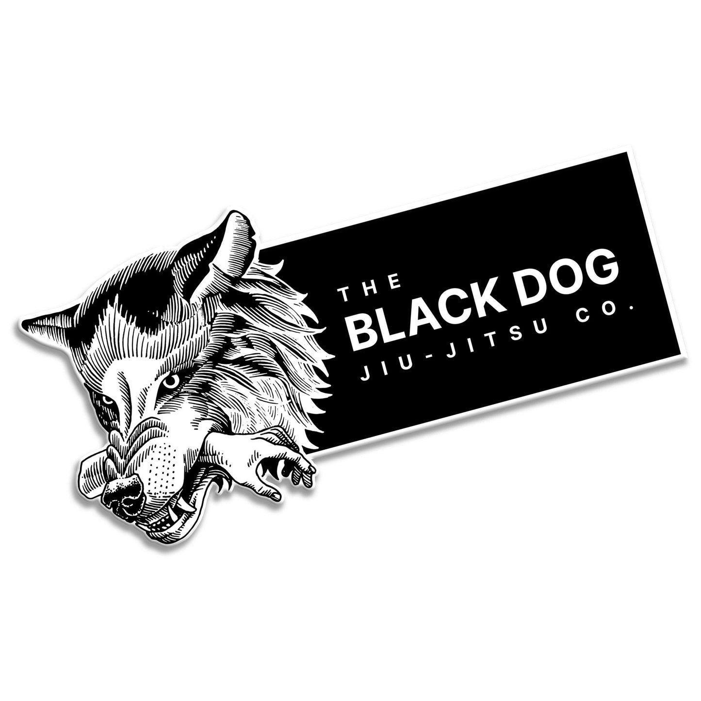 The Black Dog Sticker Pack