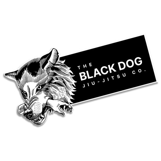 The Black Dog Sticker Pack